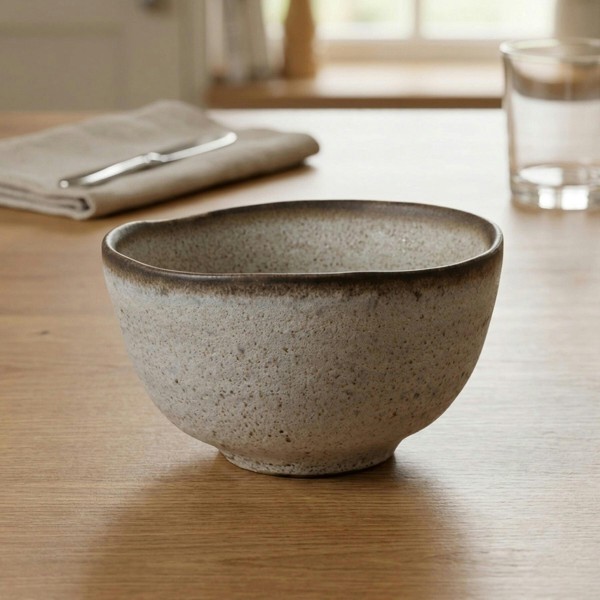 Garden Greatness Textured Earthy Speckled Decorative Bowl