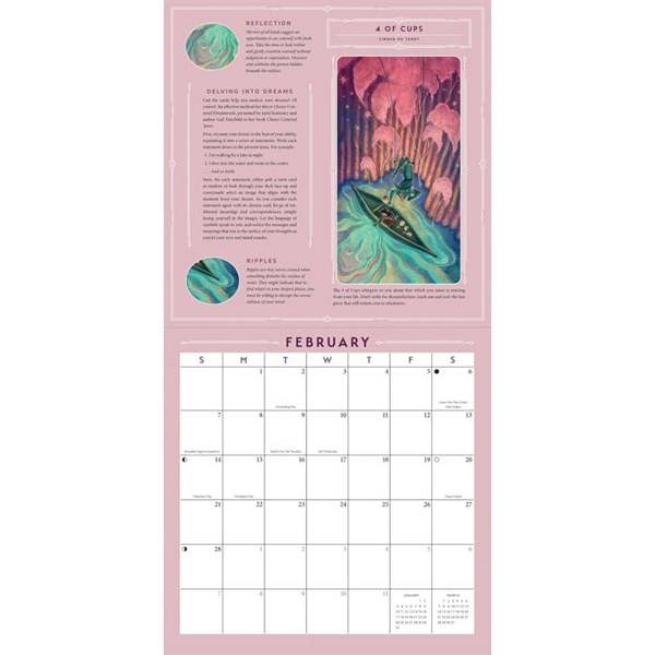 Tarot Calendar 2027, Wall Calendars, Month To View, Lifestyle, Gift