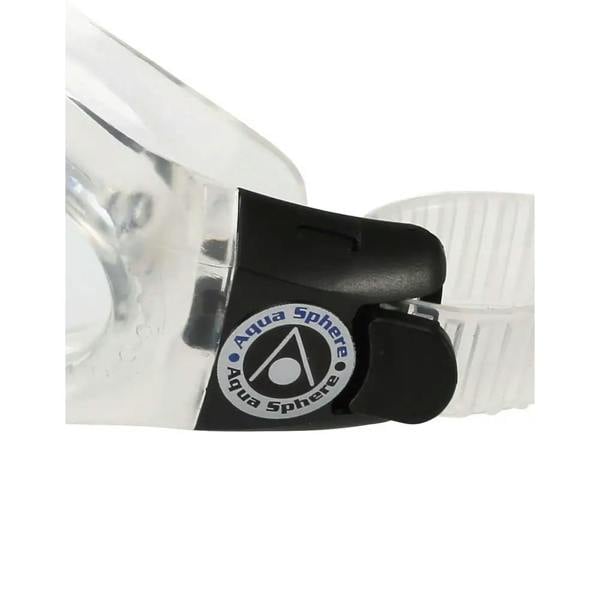 Aquasphere Kaiman goggles with clear lenses for panoramic vision