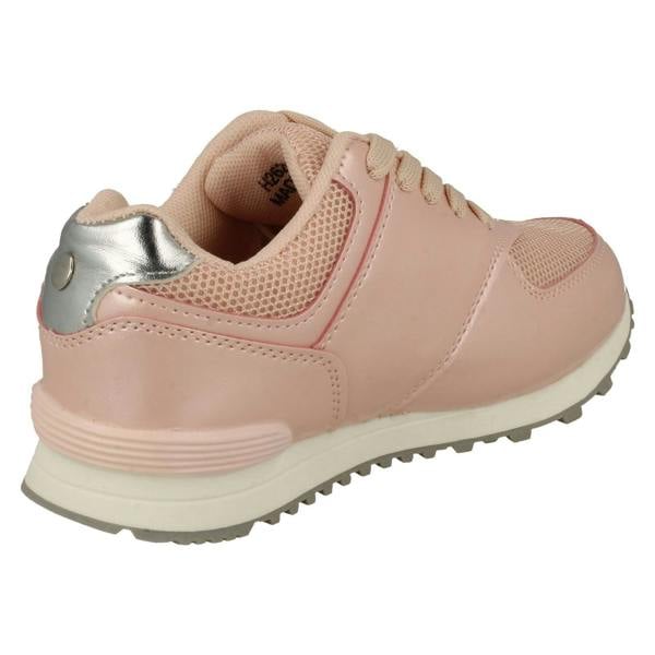 Pineapple Girls Pineapple Lace Up Trainers H2629