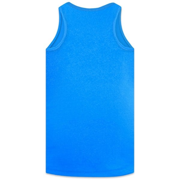 Duke Mens D555 Fabio Tank Top - Blue