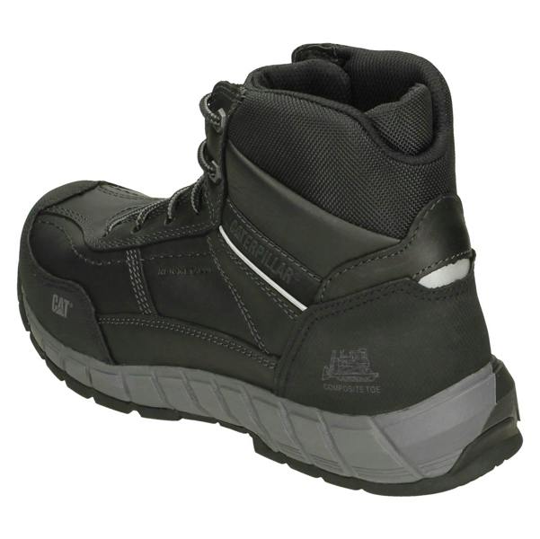Caterpillar Mens Caterpillar Composite Toe Safety Boots Streamline MD L CT