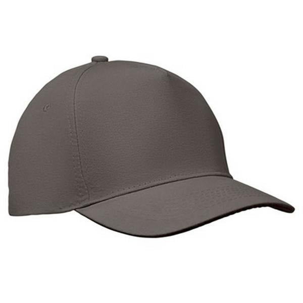 MidOcean Sunny 5 Panel Baseball Cap - Stone Grey - 