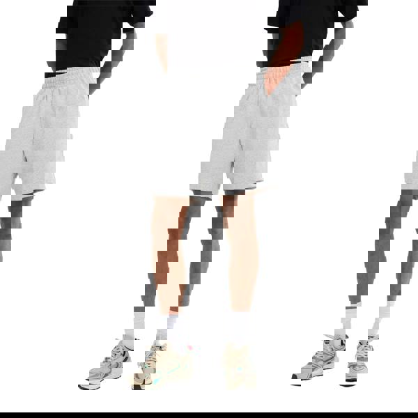 Ellesse Mens Zanica Shorts - Light Grey Marl - 