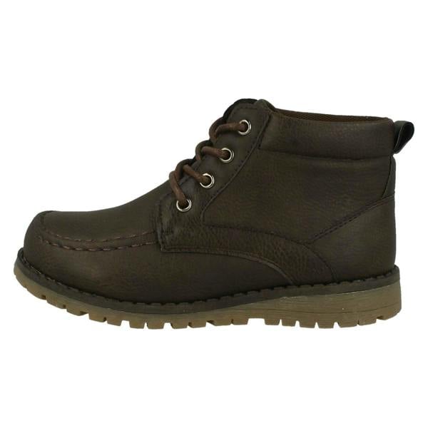 JC Dees Boys JCDees Casual Lace Up Ankle Boots