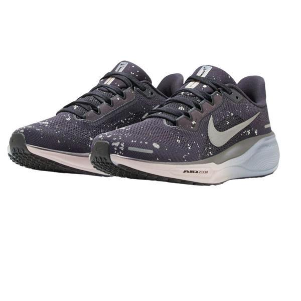 Nike Womens/Ladies Trainers - Cave Purple/Metallic Silver - 