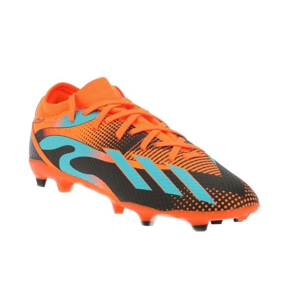Adidas Childrens/Kids Speedportal Messi.3 Firm Ground Football Boots - Orange