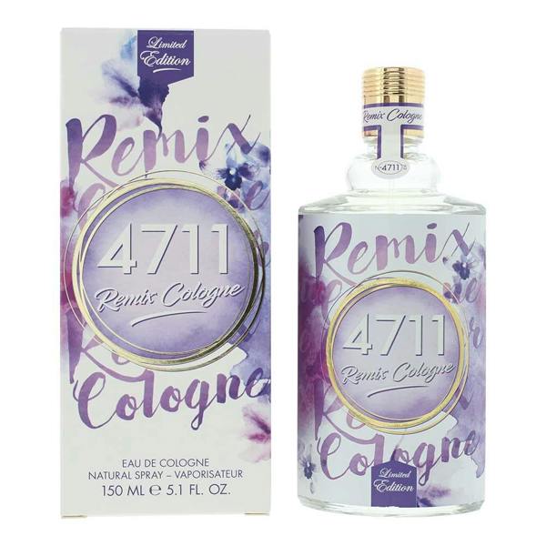 4711 Remix Lavender Edition Unisex Eau De Cologne 150ml Fragrance