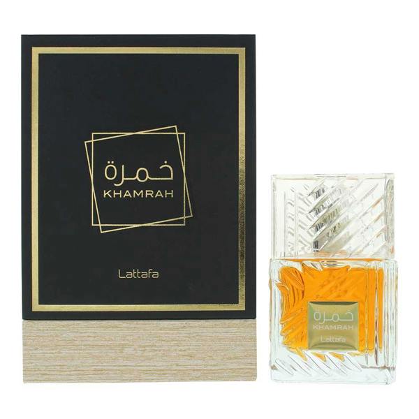 Lattafa Khamrah Unisex Eau de Parfum 100ml Fragrance