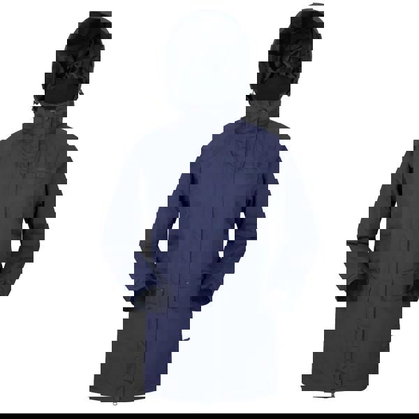 Mountain Warehouse Womens/Ladies Glacial Extreme Waterproof Jacket - Navy