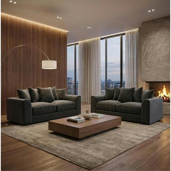 Sofa Scene Gavelle Living Room Furniture Range