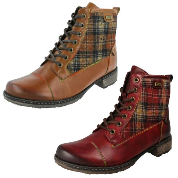 Remonte Ladies Remonte Ankle Boots D4354
