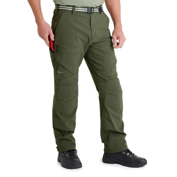 Genus Men's 3-Season Gardening Trousers - Dusky Green