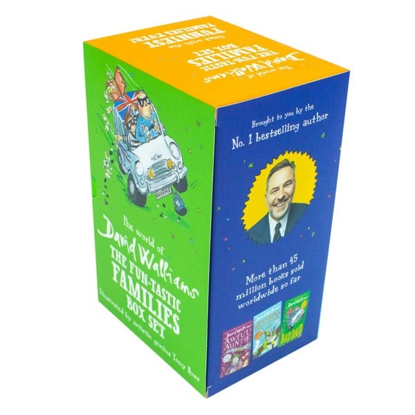 The World of David Walliams: Fun-Tastic Families Box Set by David Walliams