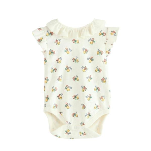 Cath Kidston Baby Girls Floral Jersey Romper Set - Pink - 