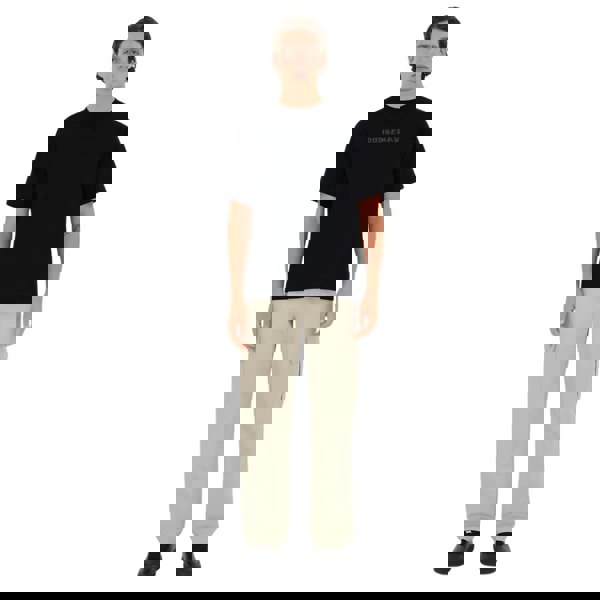 Burberry Paisley Logo Coal Black T-Shirt S