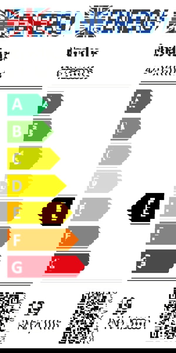 Nordlux Oja 42 | 2700K | 3-Step | Ceiling light | Black