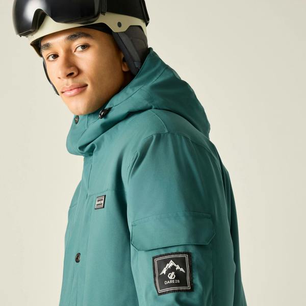 Dare 2B Mens Twin Tip ll Ski Jacket - Mediterranea - 