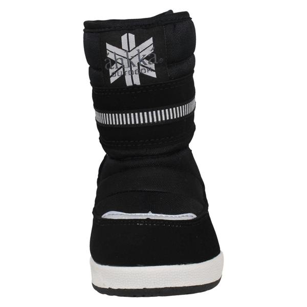Boys Ahkka Warm Faux Fur Lined Winter Boots N2066