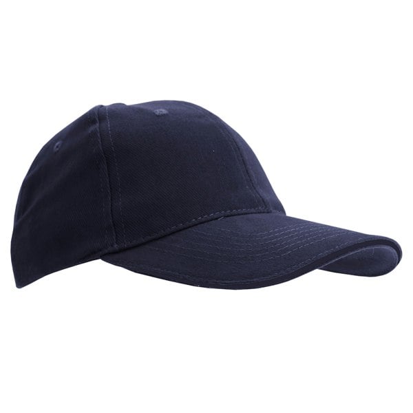 SOLS Unisex Buffalo 6 Panel Baseball Cap - French Navy