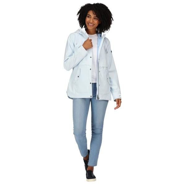 Regatta Women's Bayla Waterproof Jacket - Powder Blue