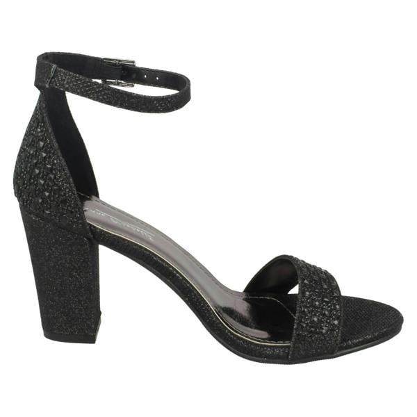 Anne Michelle Ladies Anne Michelle Diamante Sandals