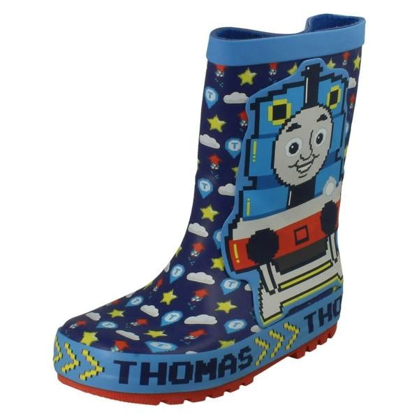 William Lamb Boys William Lamb Thomas The Tank Engine 'Thornhill' Wellington Boots GUV22038