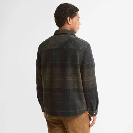 Barbour Woodlane Brushed Check Overshirt