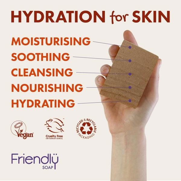 Friendly Soap Trio Gift Set - Cedarwood, Cinnamon, Patchouli & Sandalwood