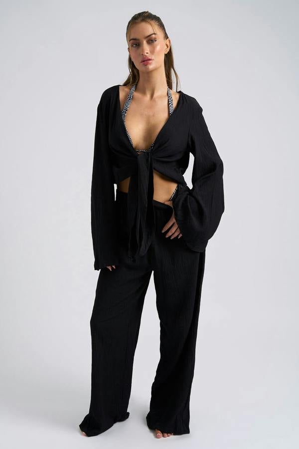 Urban Bliss Crinkle Beach Trousers