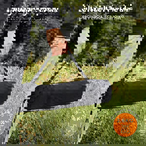 Levede Folding Camping Table with Carry Bag Portable Picnic Garden BBQ Fishing