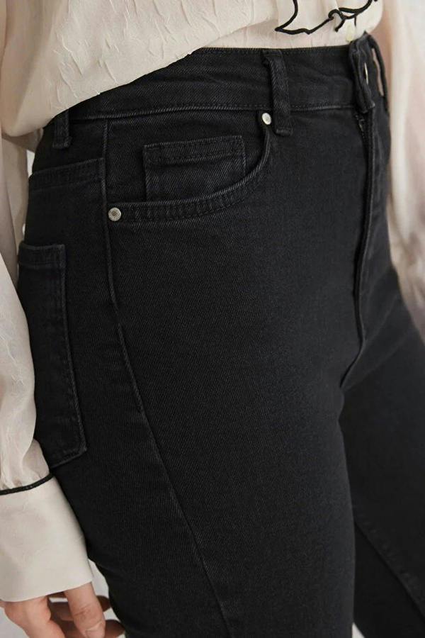 WOVCOR High Waist Comfort Flare Jeans