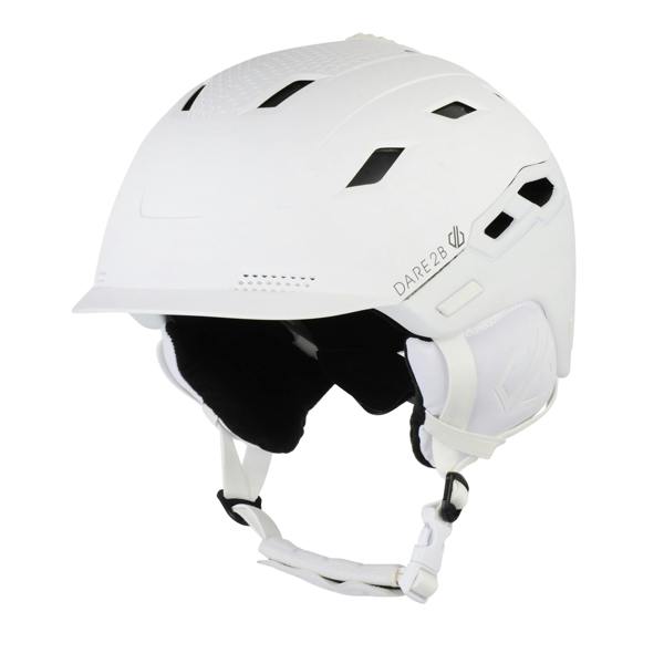 Dare 2B Unisex Adult Glaciate V2 Ski Helmet - White - 