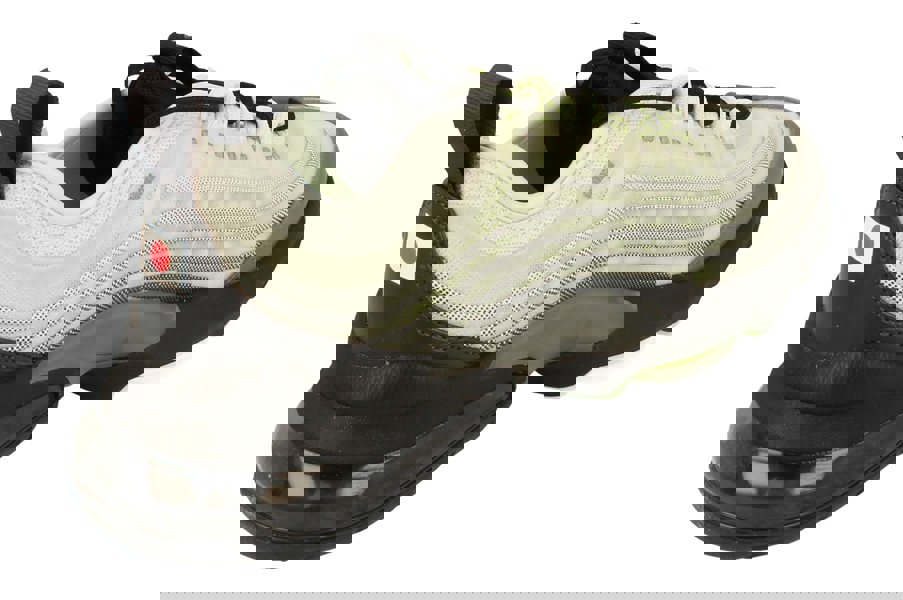 Nike Air Max Zm950 Nrg GS Dc0576  001 - Black Action Red Light Smoke Grey 001 - Photo 2