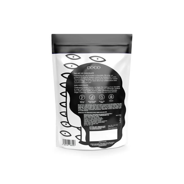 Coco Colombian Plain Drinking Chocolate 200g