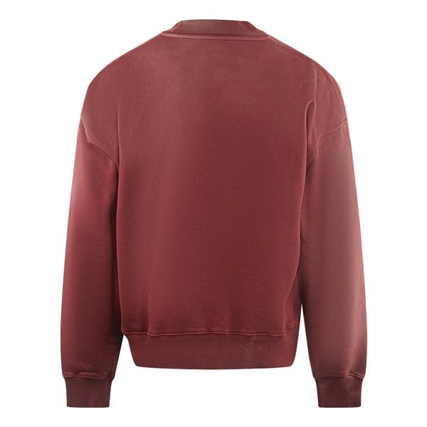 Off-White Laundry Skate Fit Sweatshirt - Red