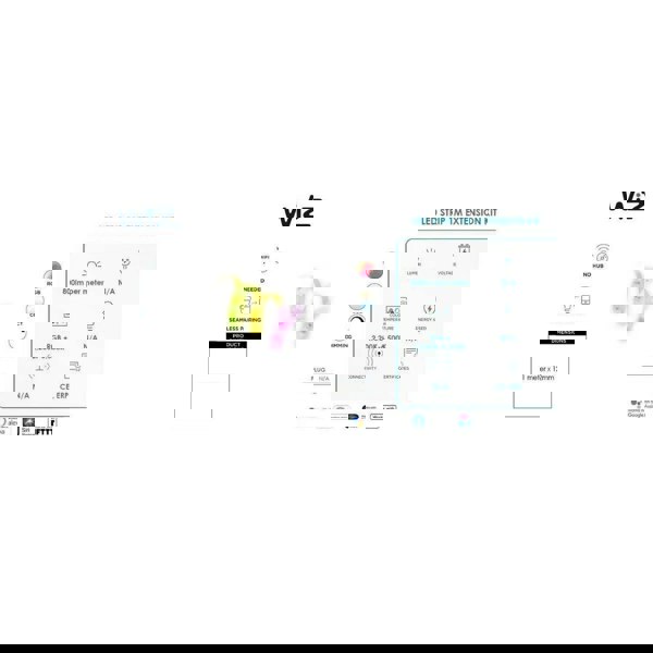 WiZ LED Smart Coloured Light Strip 1 Meter Extension