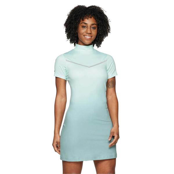 Ellesse Womens/Ladies Rosalo Ombre T-Shirt Dress - Light Green - 