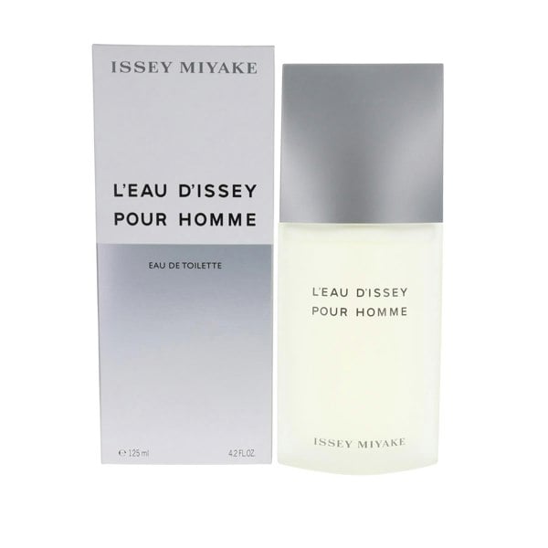 Issey Miyake L'Eau D'Issey pour Homme Eau de Toilette Spray for Him 125ml