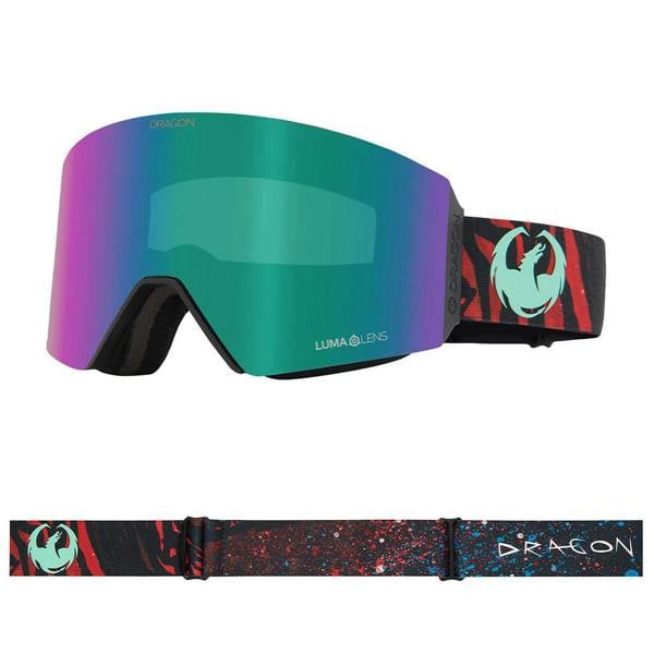 Dragon RVX MAG OTG - Bryan Iguchi Signature 2025 with Lumalens Celeste IR & Lumalens Light Rose Lens