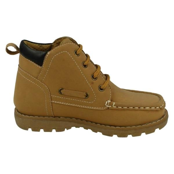JC Dees Boys Jcdees Lace Up Casual Boots