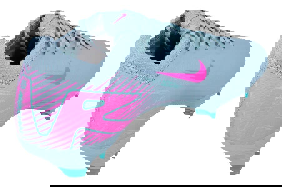 Nike Zoom Vapor 16 Pro FG Mens Football Boots Fq8685  301 - Ocean Cube Pink Blast 301 - Photo 2
