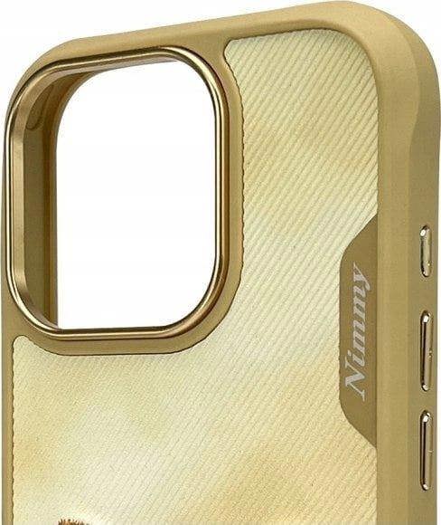 Nimmy Friends Big Eyed Pet 2.0 Cat Case for iPhone 16 Pro Max 6.9" Khaki - N-XDY-iP16-Pro-Max-05
