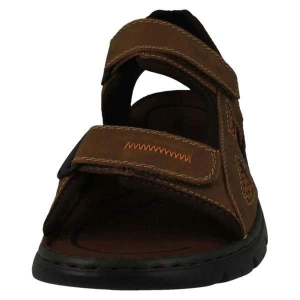 Rieker Mens Rieker Light Weight Adjustable Sandals 26761