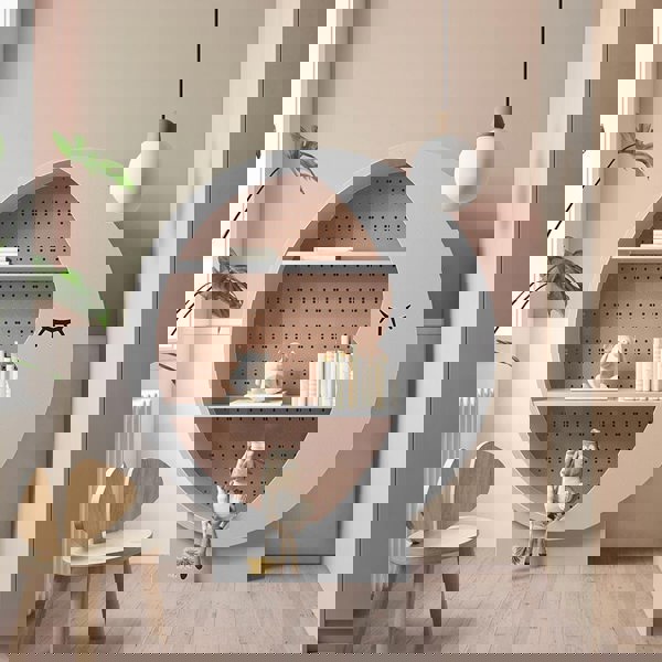 Moon Bookcase, Shelving Unit-Weilai Concept-Weilai Concept