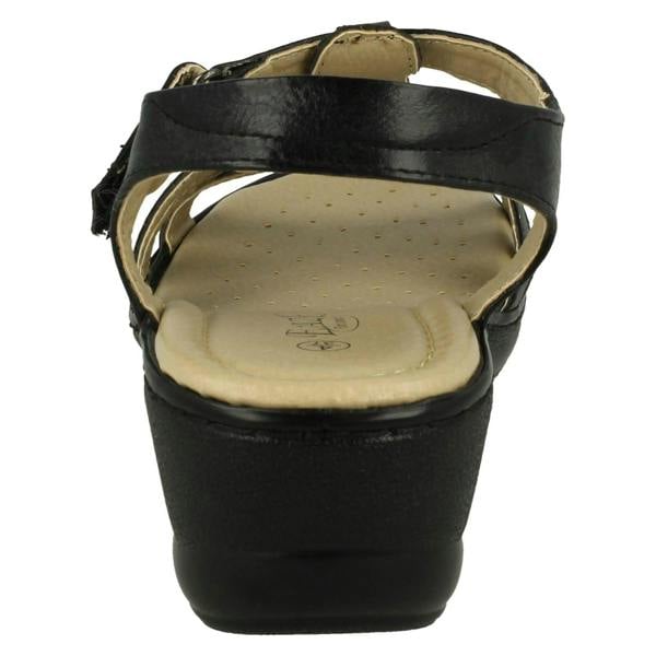 Eaze Ladies Eaze Casual Summer Sandals