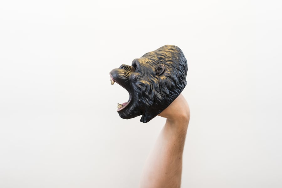 Wildthings Wild Thingz Gorilla Hand Puppet