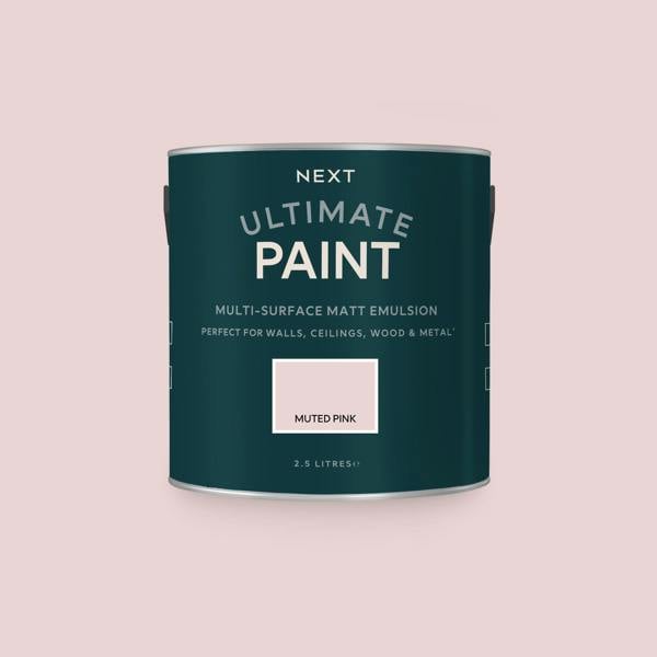 Next Muted Pink Mixed To Order Ultimate Paint 2.5L
