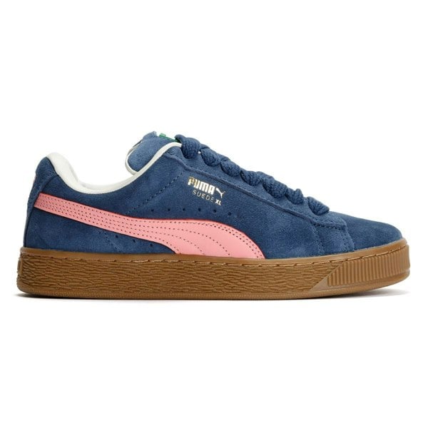 Puma Suede XL Suede Blue/Pink Trainers