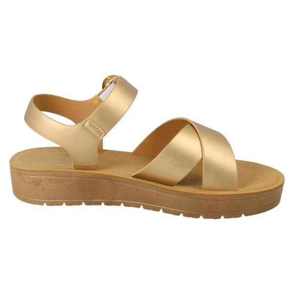Savannah Ladies Savannah Buckle Fastening Summer Sandals F00446